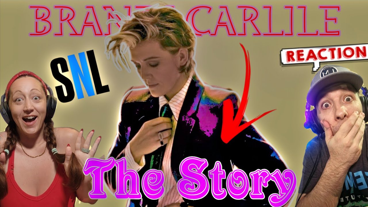 Brandi Carlile  - The Story - Snl (Audio only) Reaction on Request Fest