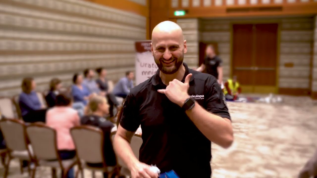 Pierwsza Pomoc + Team Building = Niezapomniany Event Firmowy! | Rescue Game by Eskulapa