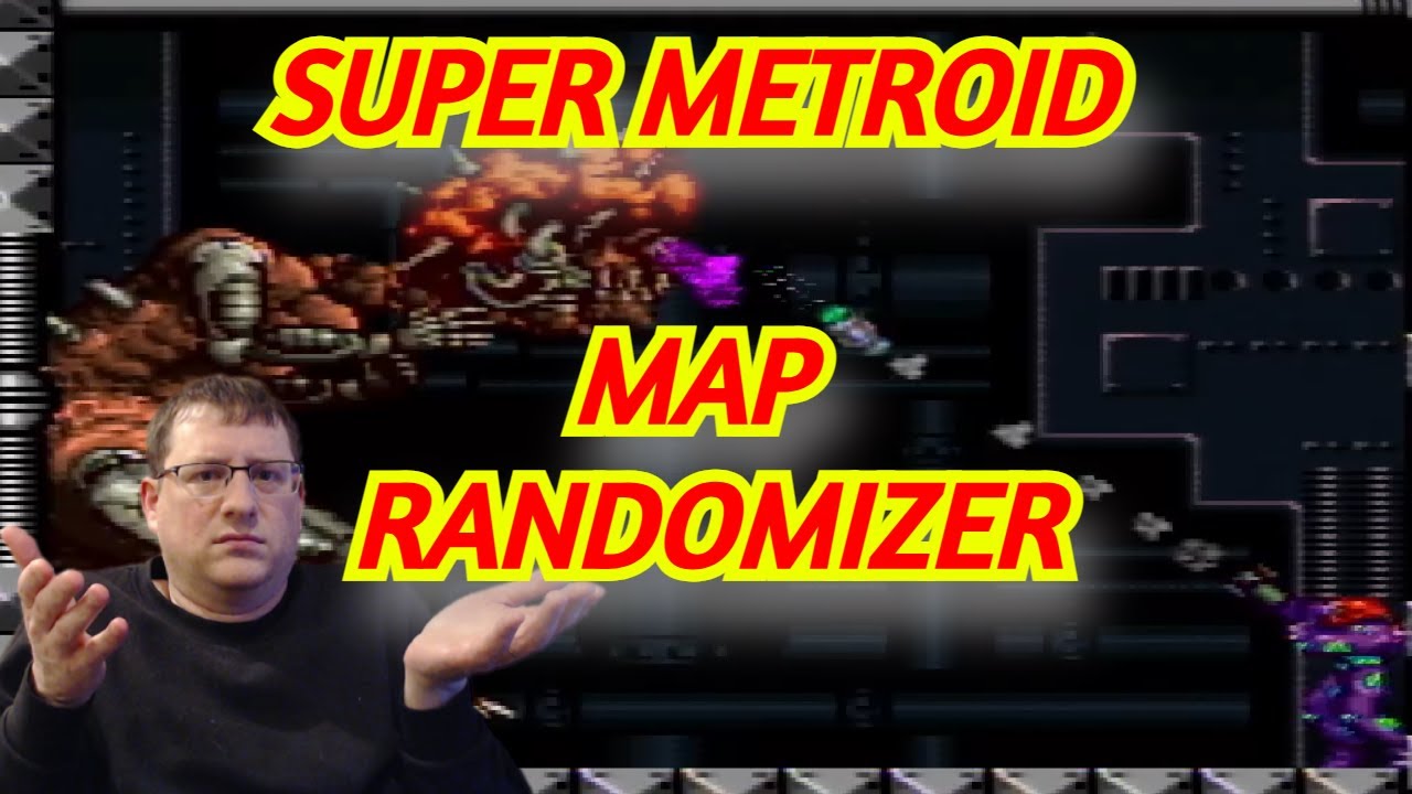 The Zebes Spiral | Super Metroid Map Randomizer