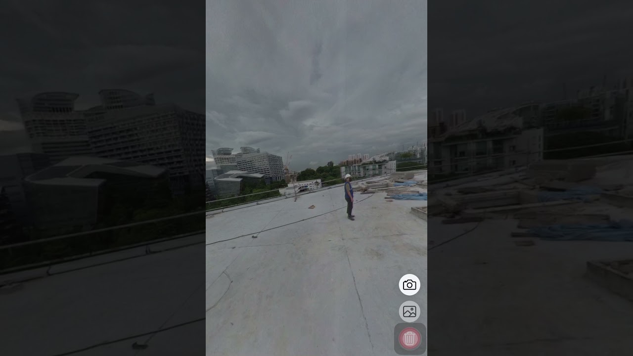 Progress and Safety Monitoring via 360 photo.