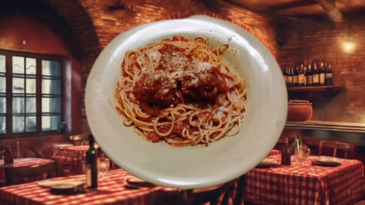 Homemade Meatballs with Spaghetti Sauce