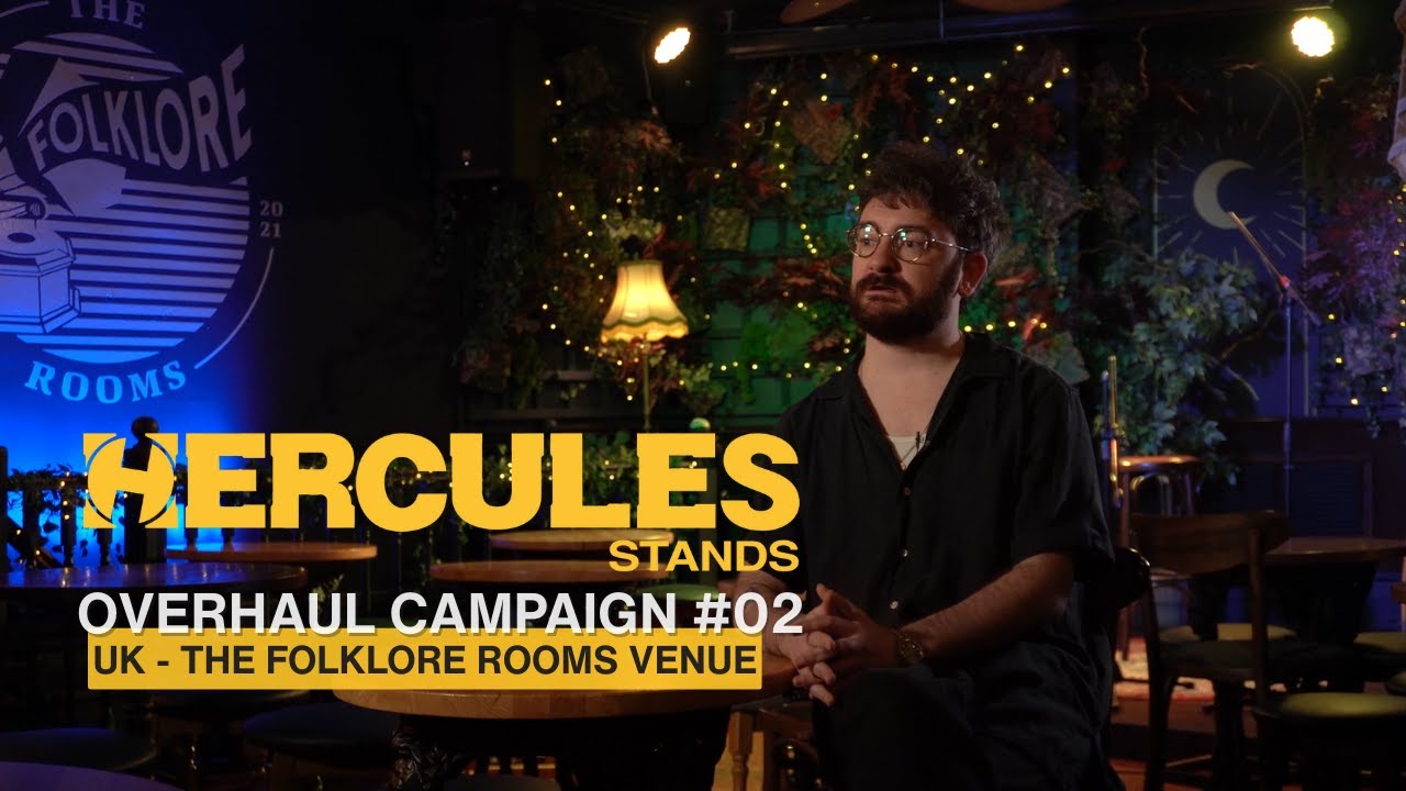 HERCULES Stands Overhaul Campaign #02 • UK - The Folklore Rooms