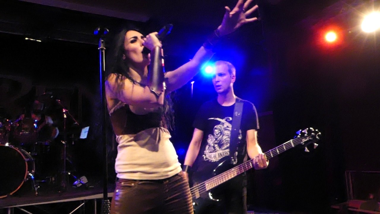 Kalidia   20170506   3  Harbinger Of Serenity   Milady Metal Fest Mantova