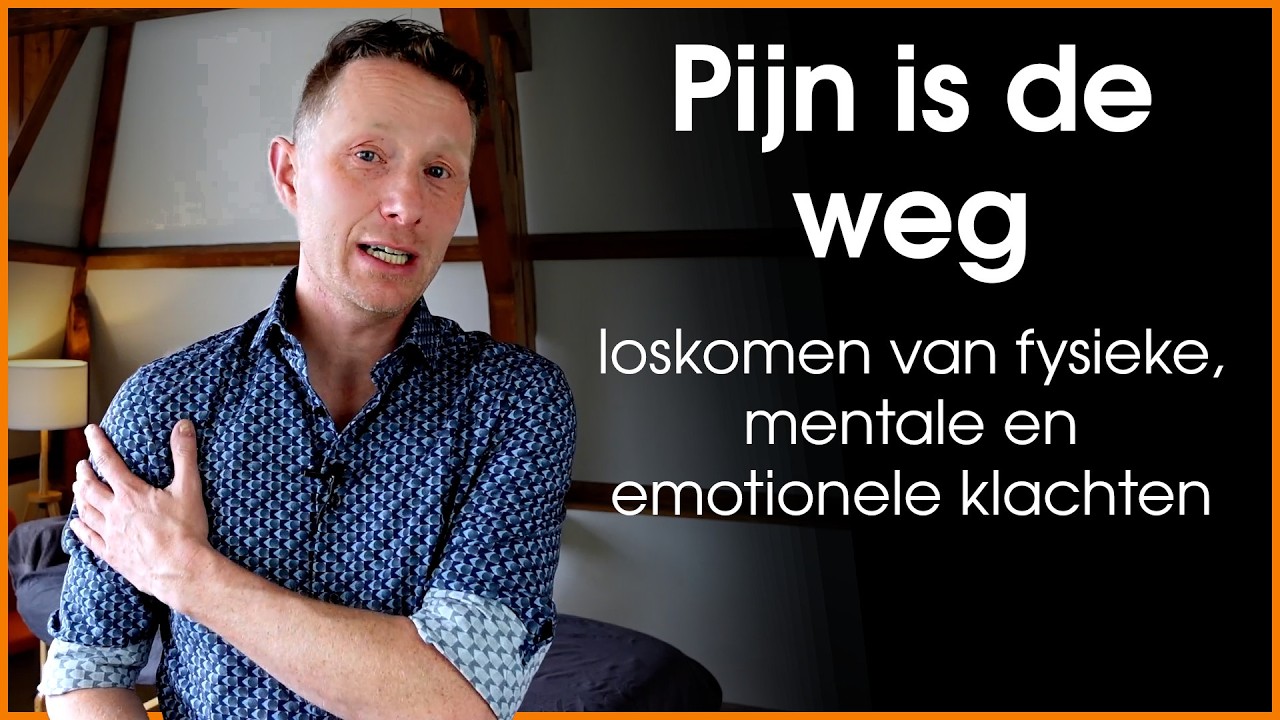 Je pijn leidt naar je heling... tenzij je hem onderdrukt of verdooft.