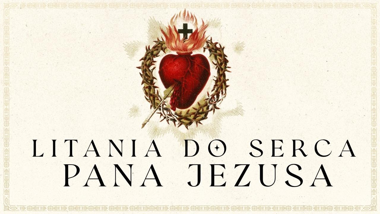 Litania do Serca Pana Jezusa