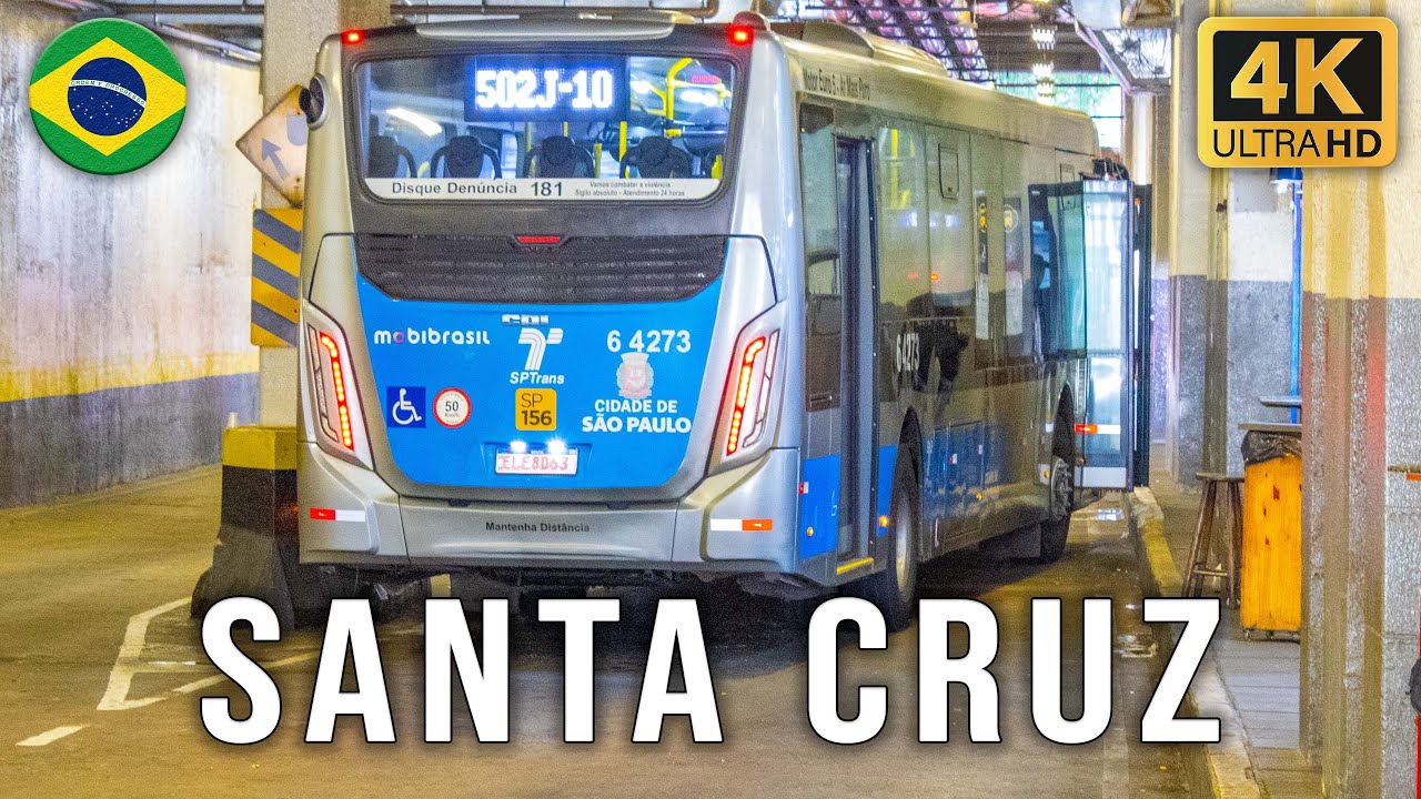 Terminal de Ônibus da Estação Santa Cruz (2024)
