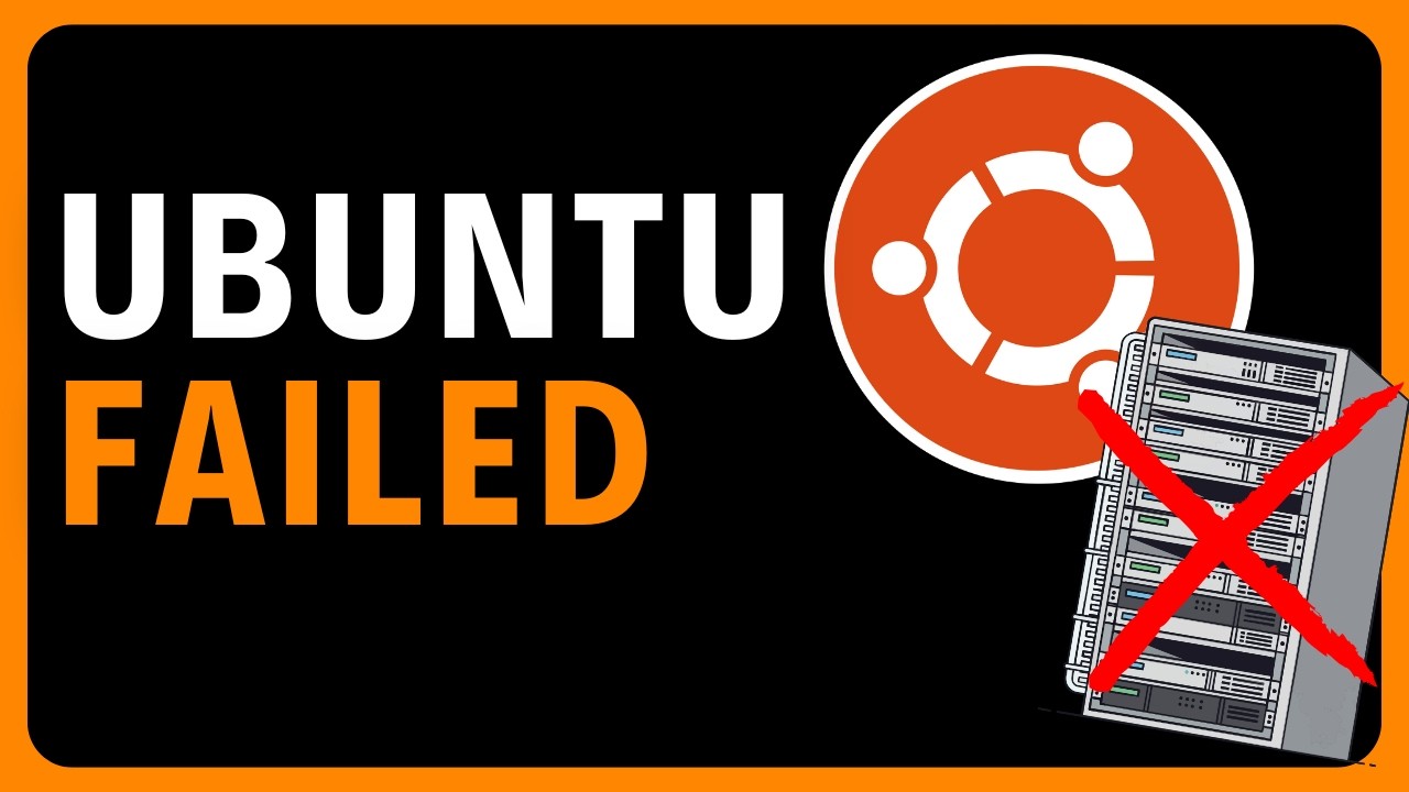 Ubuntu's Massive Mistake..