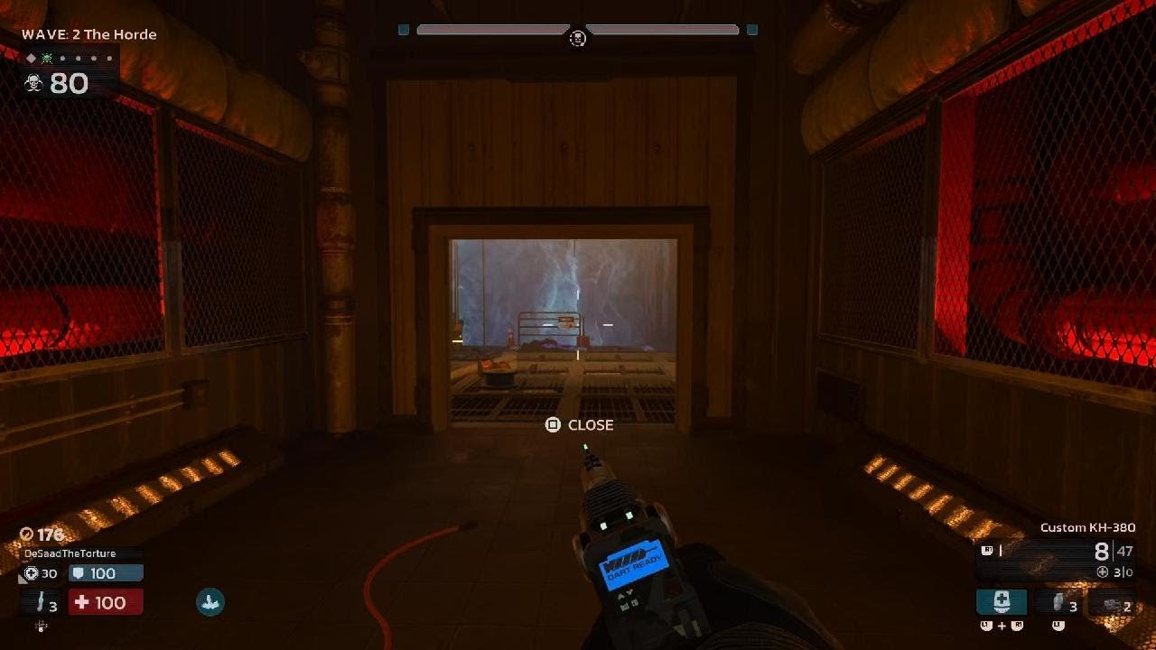 Killing Floor 3 Hell on Earth Antarctic Base Solo