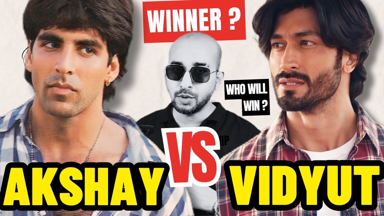 ВИДЬЮТ ДЖАММВАЛ vs АКШАЙ КУМАР 😭 КТО ПОБЕДИТ???