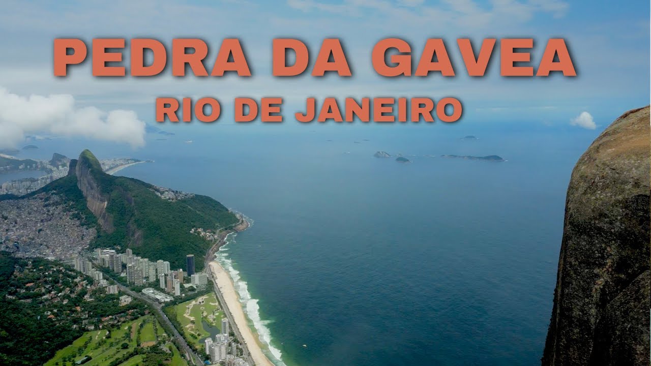 Epic Hike to Pedra da Gávea, best hike in Rio de Janeiro