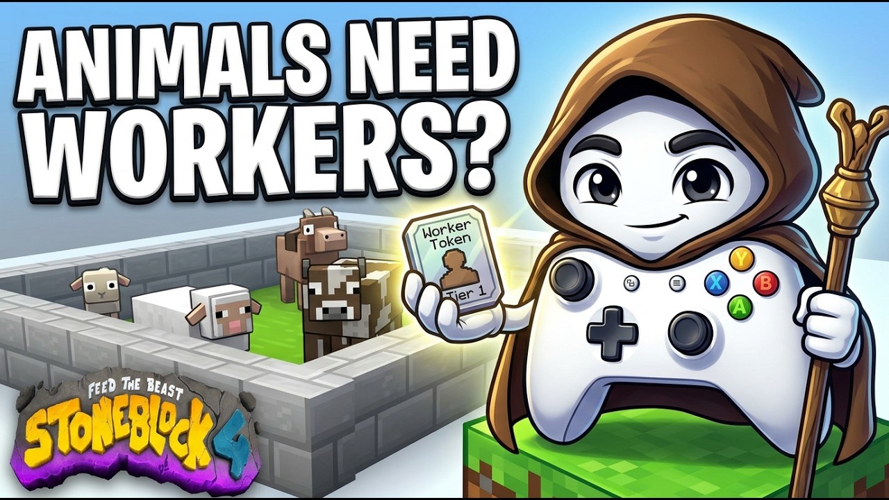 Stoneblock 4 - 23 Dimensionalists and Chickens part 2