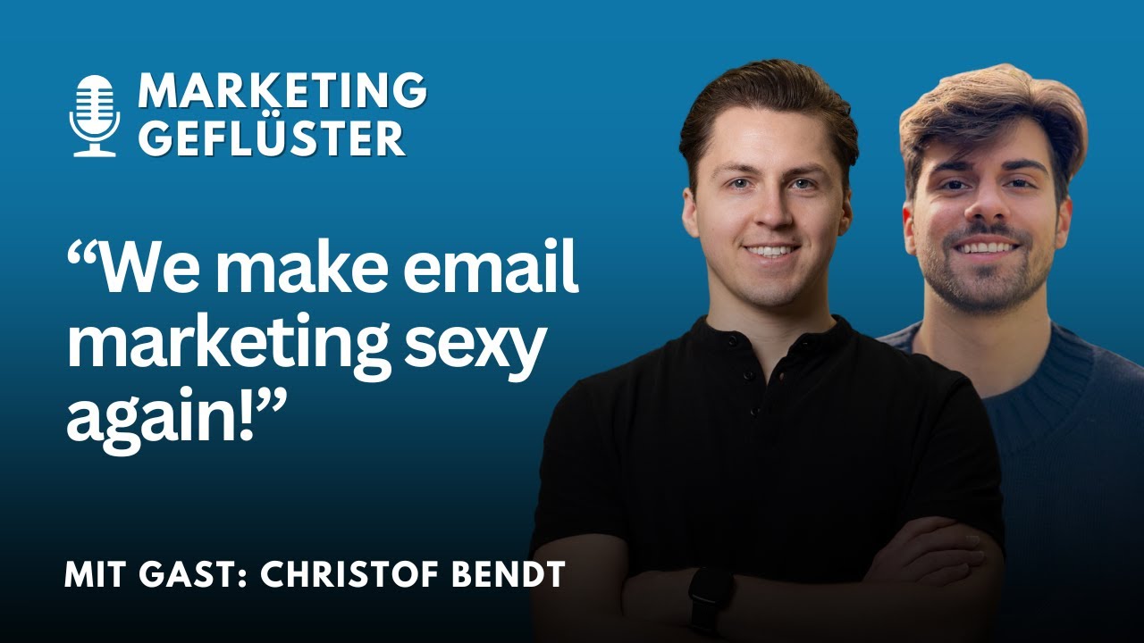 E-Mail Marketing für Pammys, Supernaturals & Co: Darauf MUSST du 2025 achten! (ft. Christof Bendt)