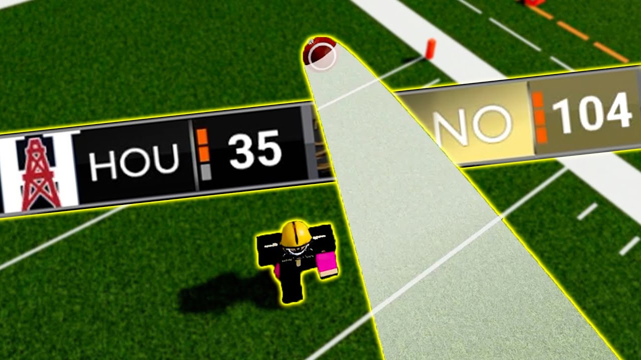 DROPPING 100+ POINTS AS QB in FOOTBALL FUSION!