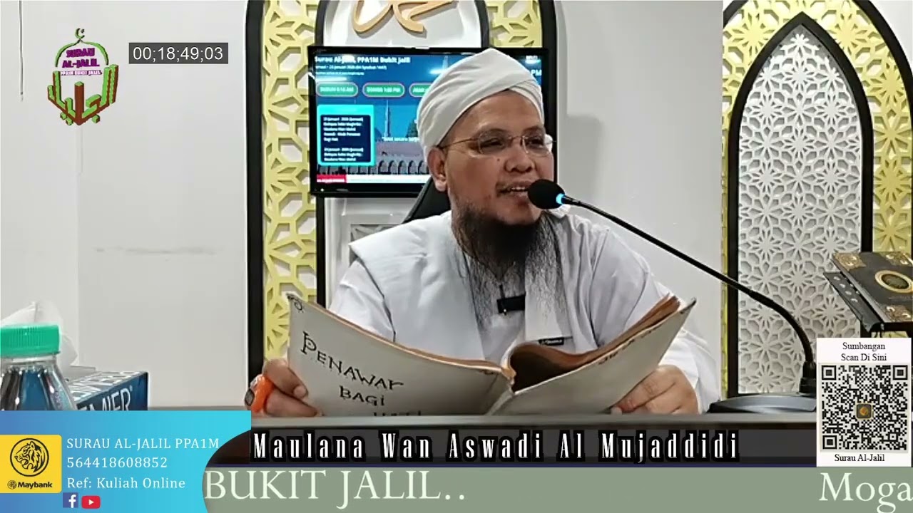 Zuhud akan di kasihi Oleh Allah dan sekalian manusia