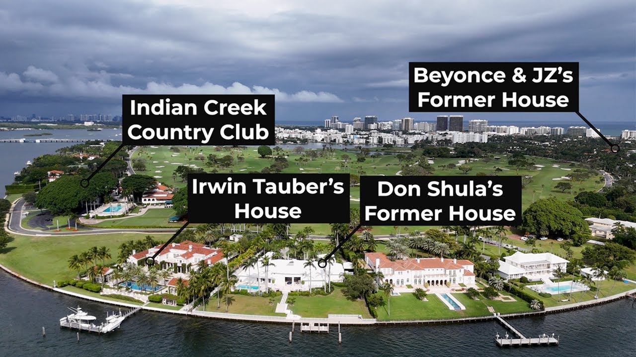 Who Lives on Billionaires Bunker Island? Indian Creek Island - Miami