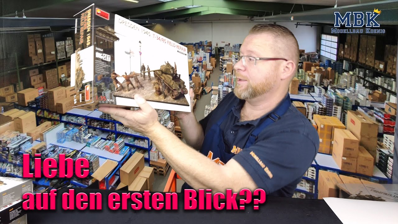 Riesiges Dresden 1945 T-34/85 BIG Set & MiniArt Zubeh&ouml;r und Figuren 1:35 | MBK packt aus #1317