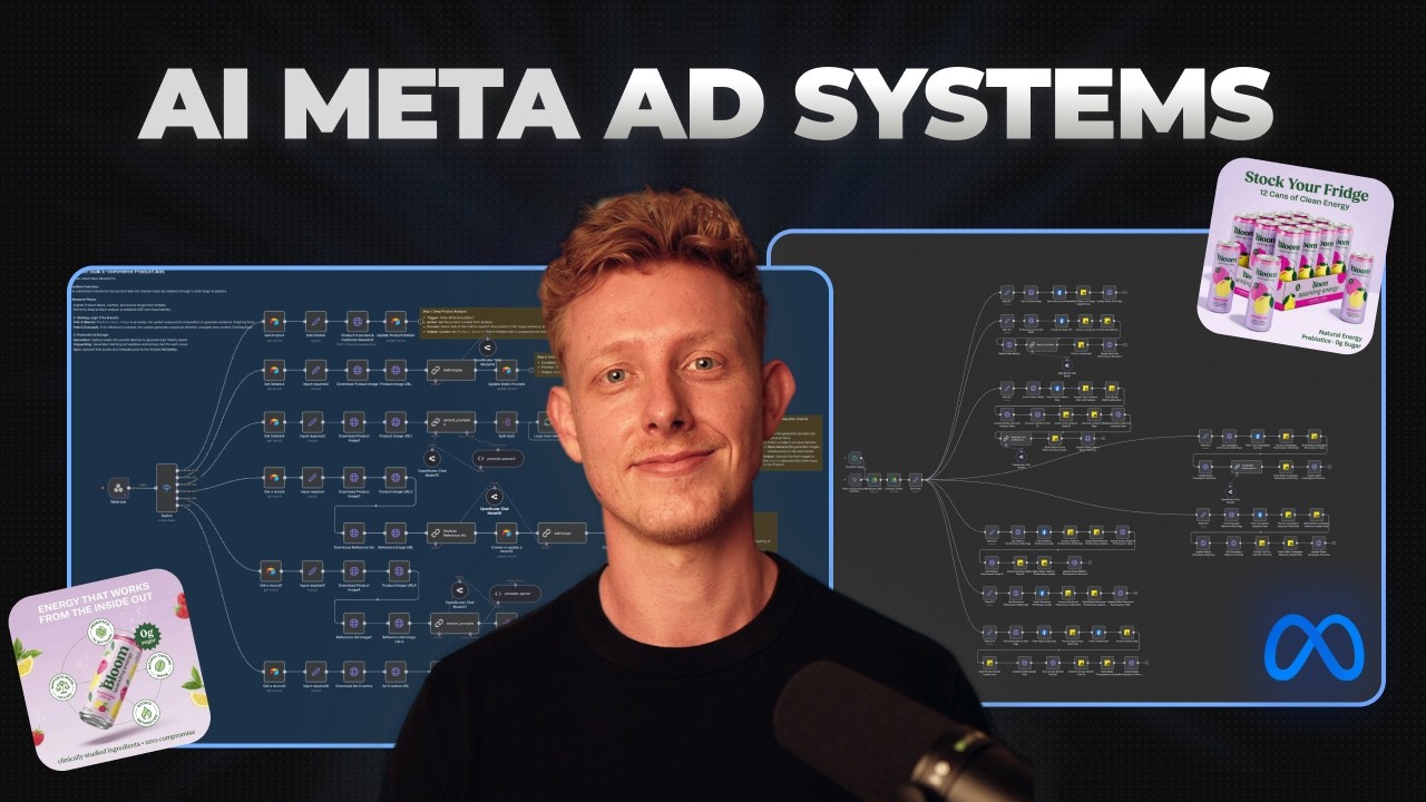 Как мы автоматизировали мета-рекламу с помощью 3 систем искусственного интеллекта