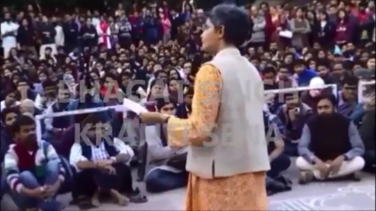 JNU professor says Indian occupied illegally Kashmir, video goes Viral