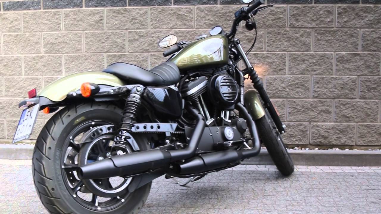 2016 Harley Davidson Iron 883 - Jazda próbna, docieranie silnika.