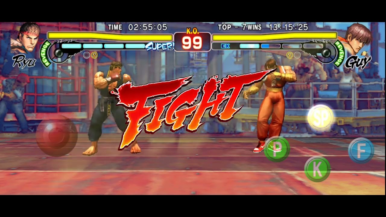 Street fighter 