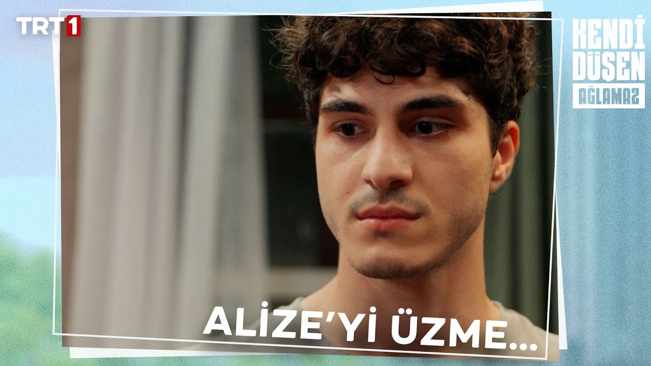 Alize'ye aşık mı oldun? - Kendi Düşen Ağlamaz 8. Bölüm @trt1
