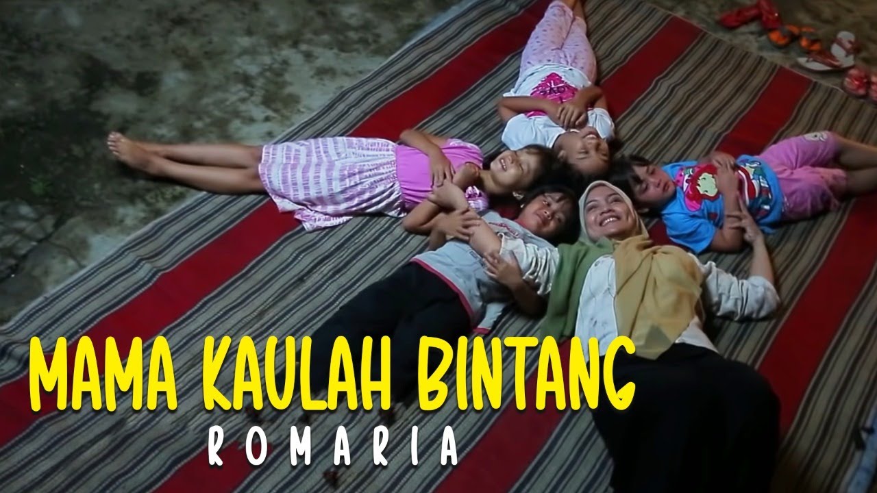 OST Bintang di Hatiku - Romaria (Mama Kaulah Bintang) Special Music Video