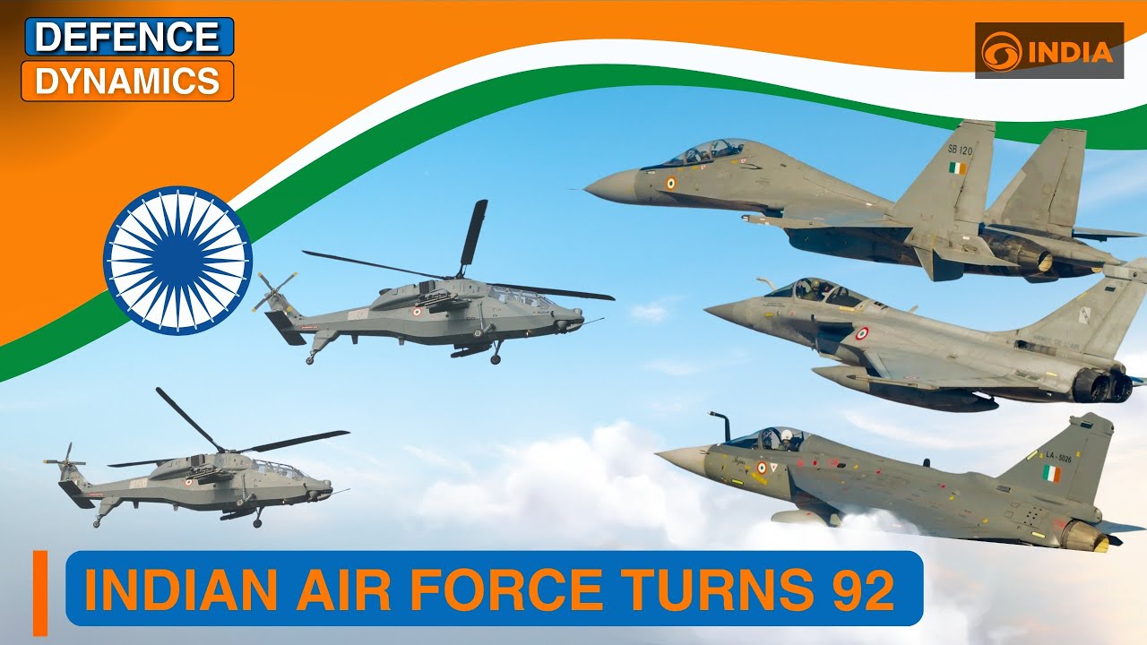 Indian Air Force Marks 92nd Year with Focus on Strength and Self-Reliance | Defence Dynamics