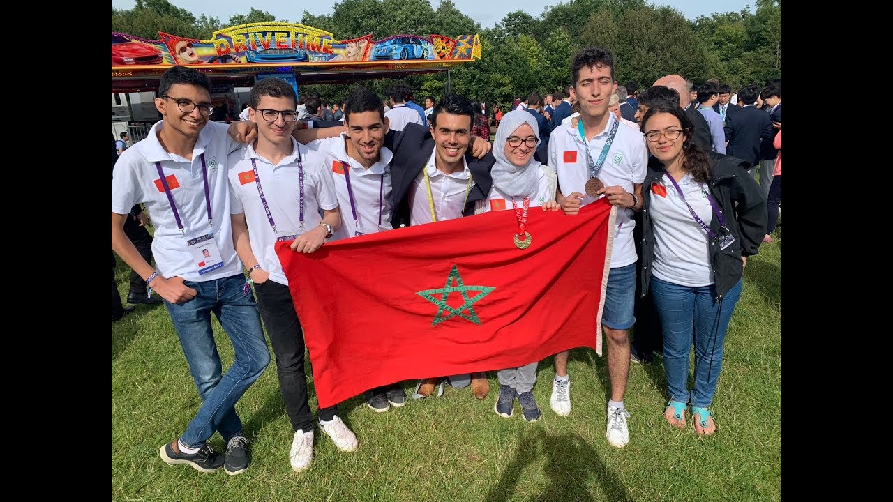 VLOG Math&Maroc: Morroco at IMO 2019 المشاركة المغربية في الأولمبياد الدولية للرياضيات بإنجلترا