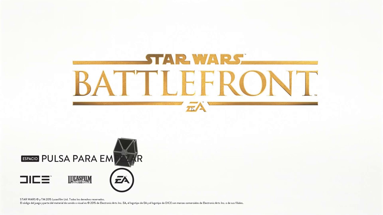 Star Wars Battlefront: Opening (EA Battlefront 2015)