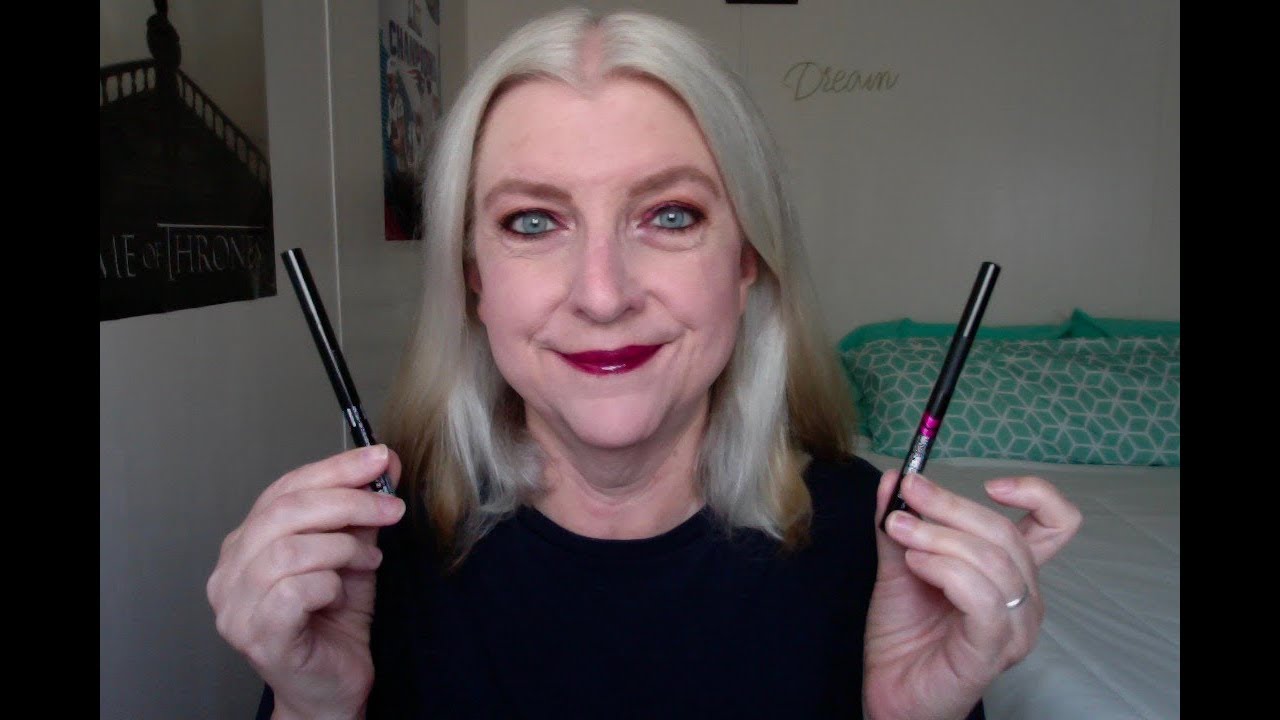 MAYBELLINE VS  NYX LIQUID LINER BATTLE