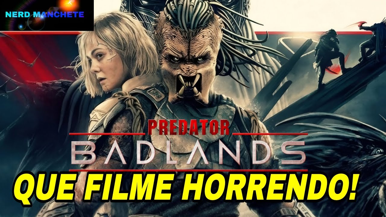 Já vi filmes do PREDADOR e já vi BADLANDS!