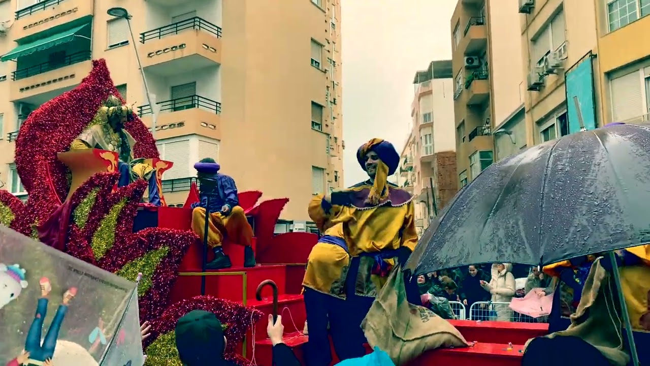 Cabalgata Almeria 26 Reyes