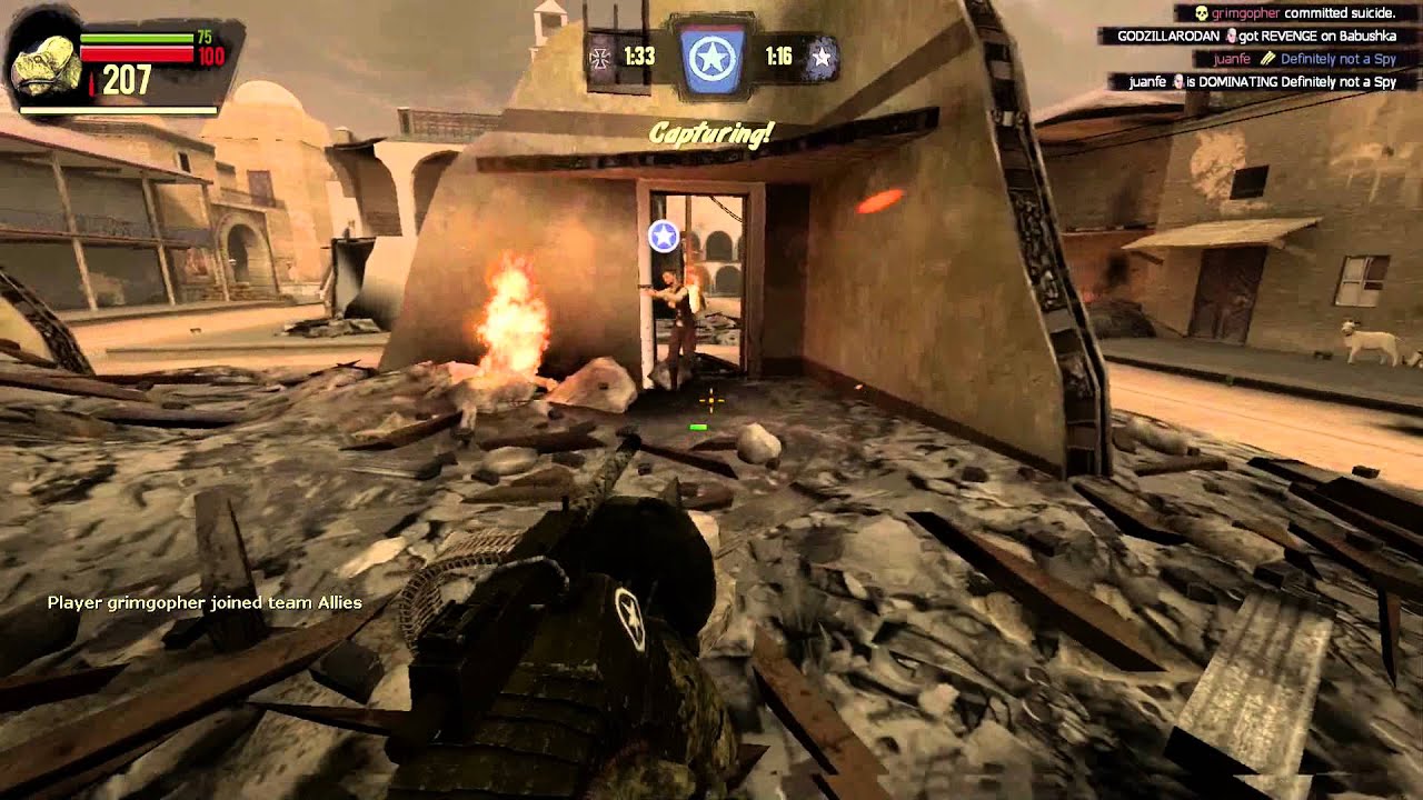 Dino D-Day Multiplayer Gameplay