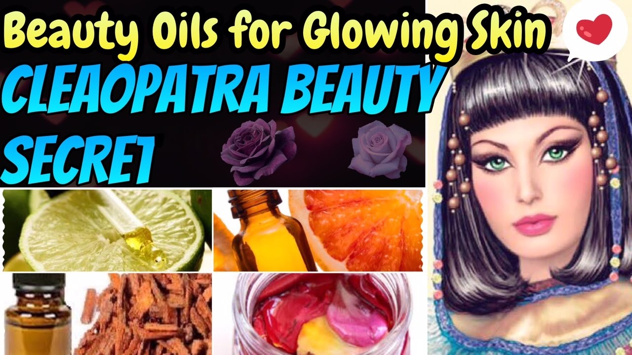 DIY Beauty (Essential) Oils for Glowing Skin - Rose, Sandalwood, Lemon Oil - Cleopatra Beauty Secret