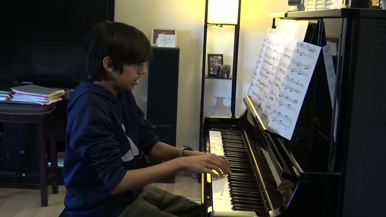 Sameehan plays 