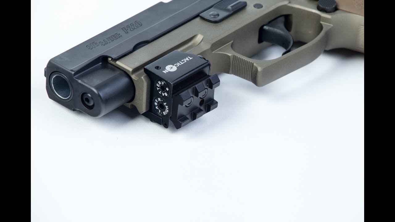Tacticon Laser Sight Instructions