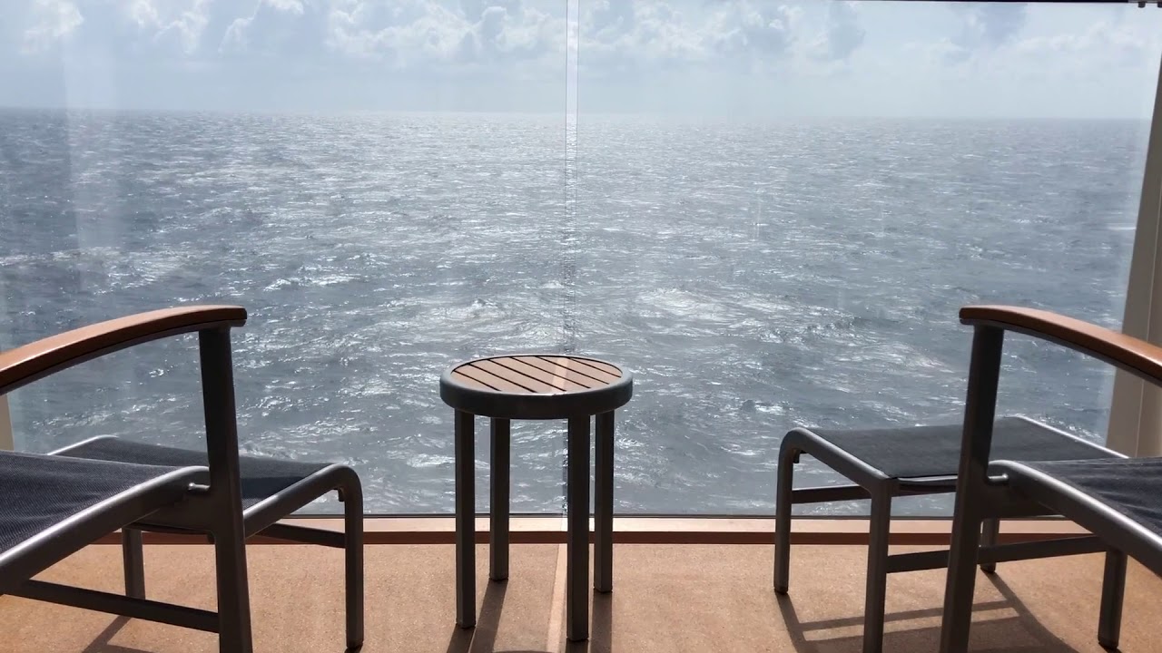 Ocean Cruise Balcony View 1 hour