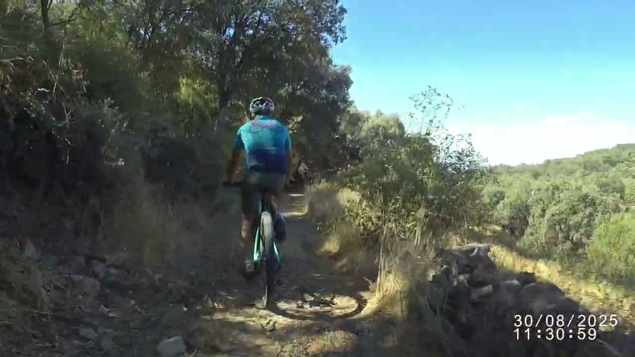 MTB 30/08/2025; Talavera, Pepino, Marrupe, Hinojosa, Finca La Solana, Marrupe, Los Enebros,San Román
