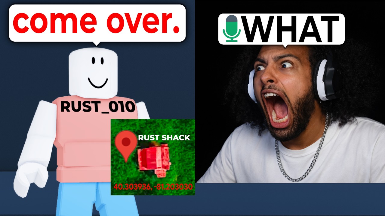 Abusing a Roblox Myth to Scare Streamers