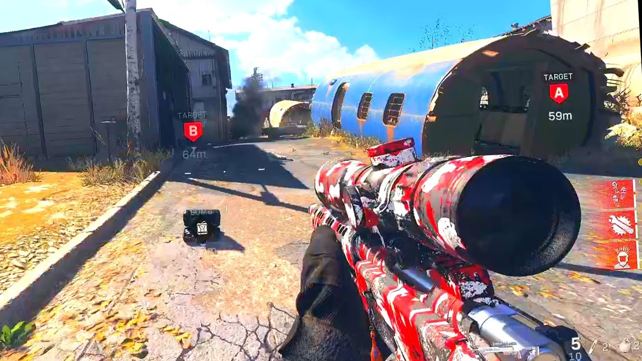 I got 34 Kills WITHOUT DYING in Search and Destroy