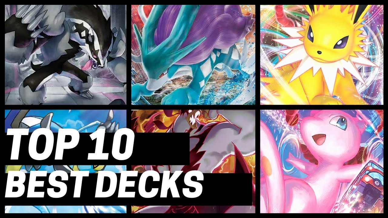 10 Best Pokemon Decks | November 2021 Week 5