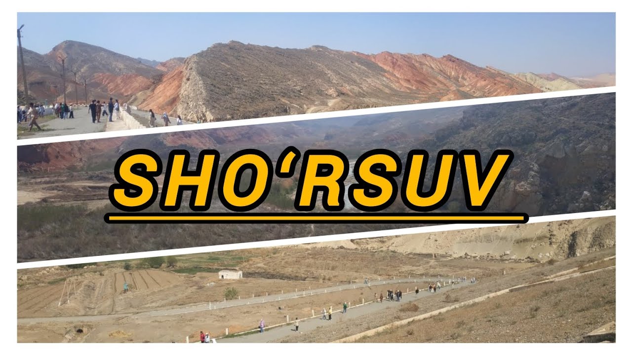 Oʻzbekiston tumani. Shoʻrsuv shaharchasi. Shoʻrsuv adirlari, selxonasi, daryosi #uzbekistan #fargona