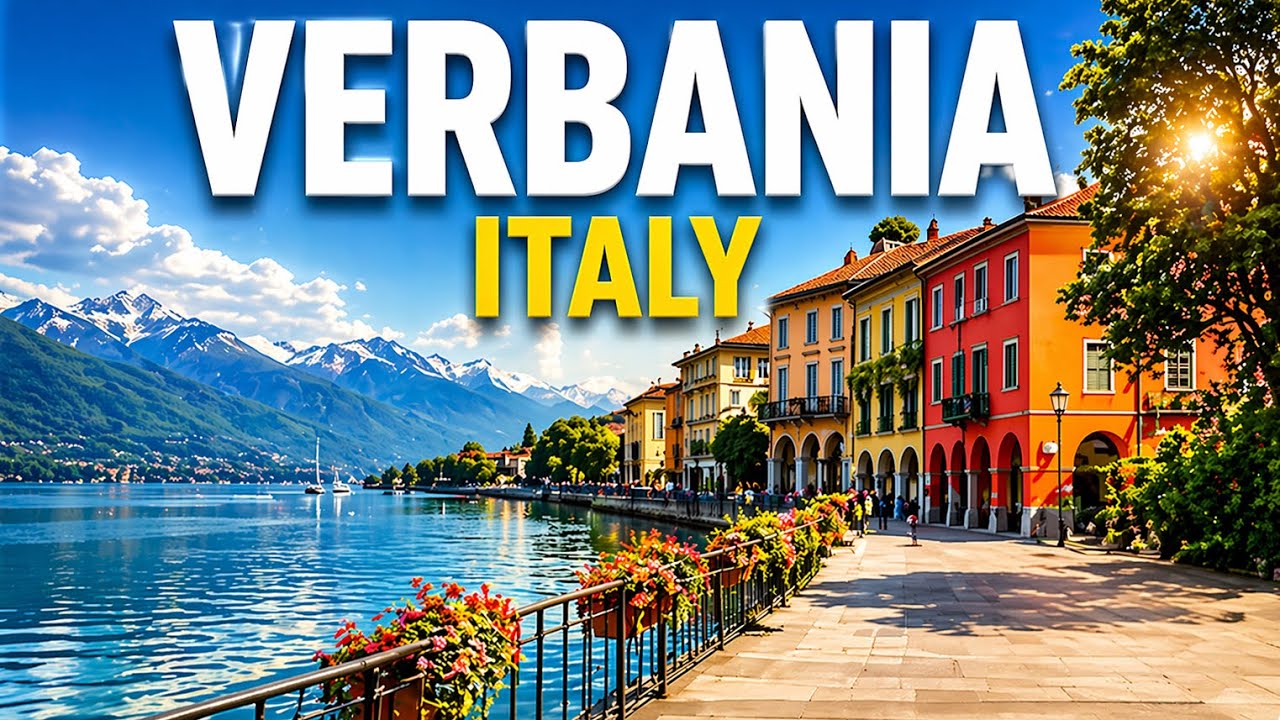 Verbania, Italy 🌿  A Peaceful Escape on Lake Maggiore You Must Visit! 🇮🇹✨