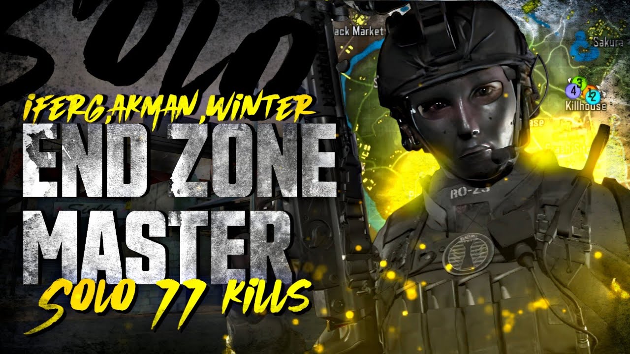 77 KILLS Alone (World Record) | Full Gameplay with iFerg, AkmaN, Winter