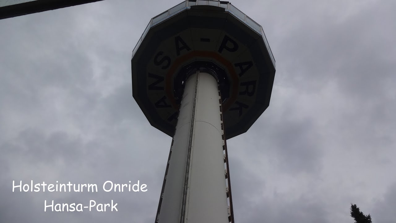 Holsteinturm - Onride - Hansa Park 2017