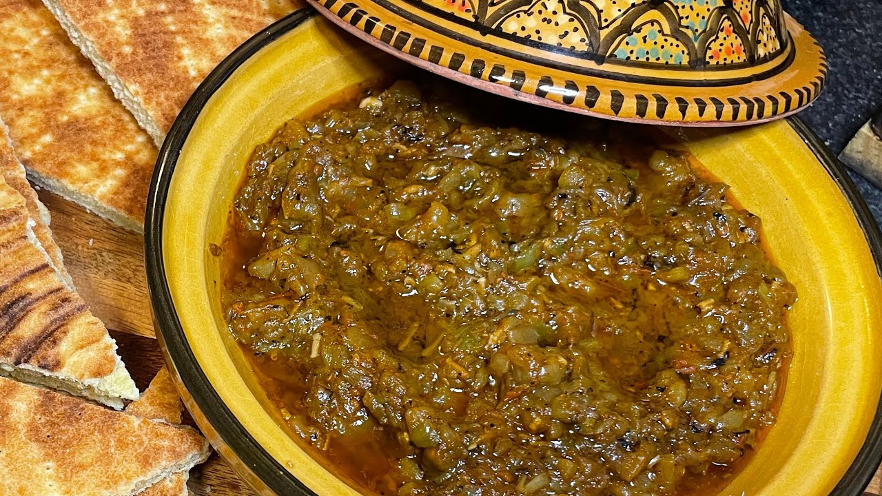 Hmiss |Algerian Roasted Pepper & Tomato’s|