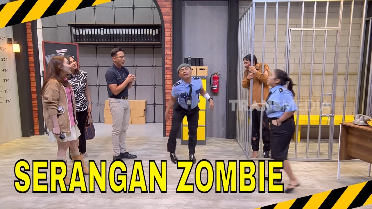PASUKIN JADI ZOMBIE KARENA GIGITAN ANJING? | MOMEN SERU LAPOR PAK! (11/11/25)