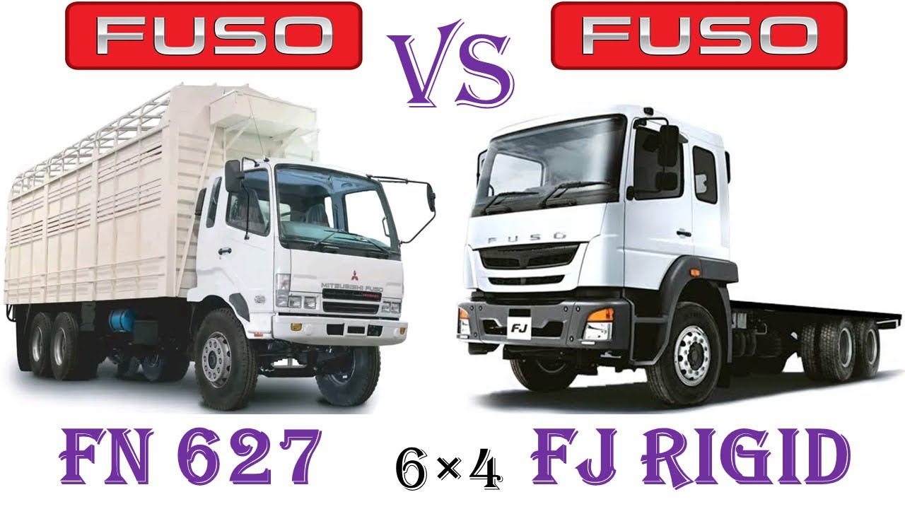 Fuso FN 627(MAHEWA) Vs ALL NEW Fuso FJ 2523 | Which one is better?