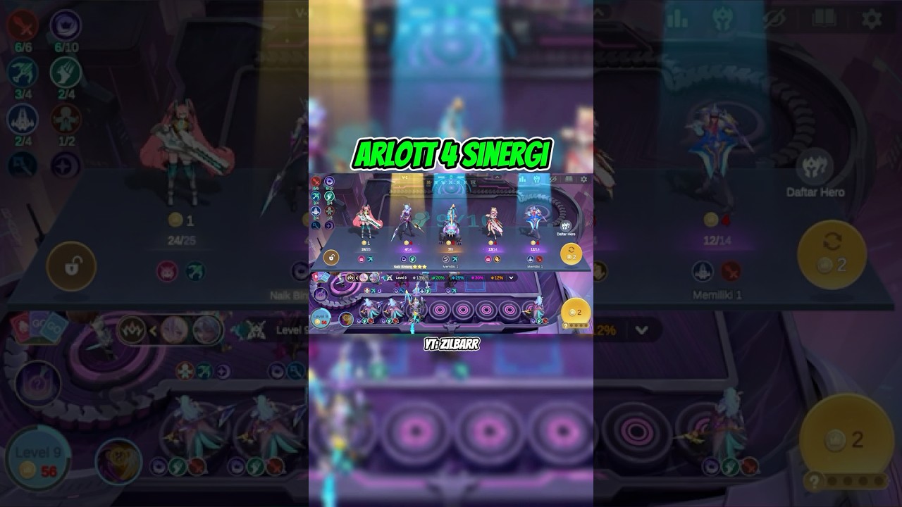 ARLOTT WM MM 4 SYNERGY!  