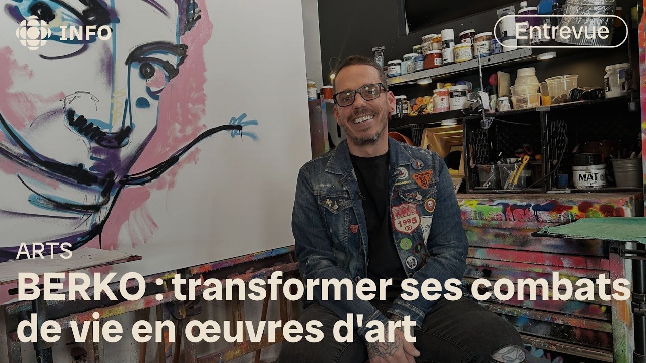 Le parcours fascinant du peintre BERKO